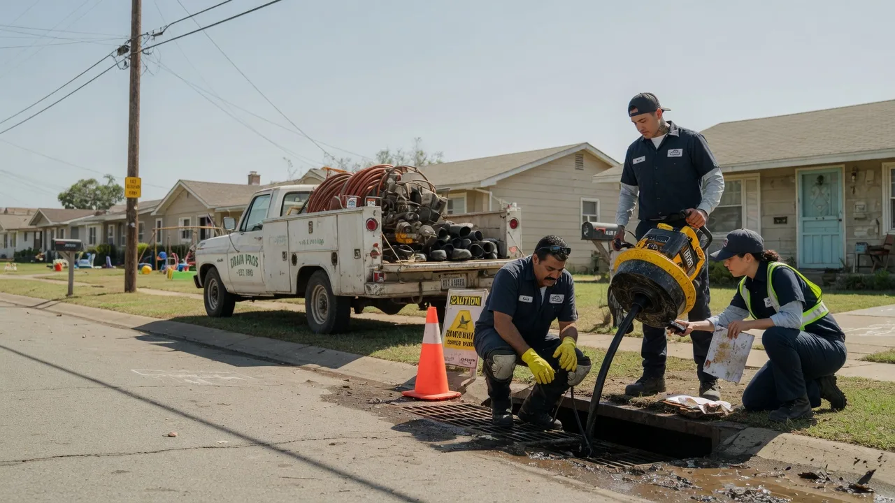Drain Cleaning in Eidson, TN near me